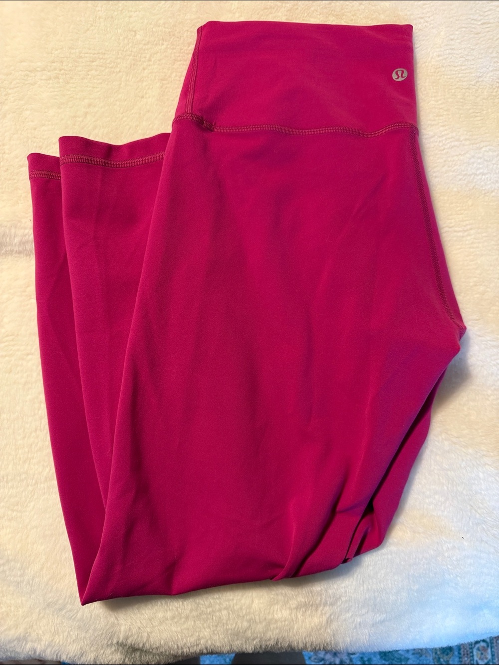 lululemon athletica Magenta/Pink Leggings
